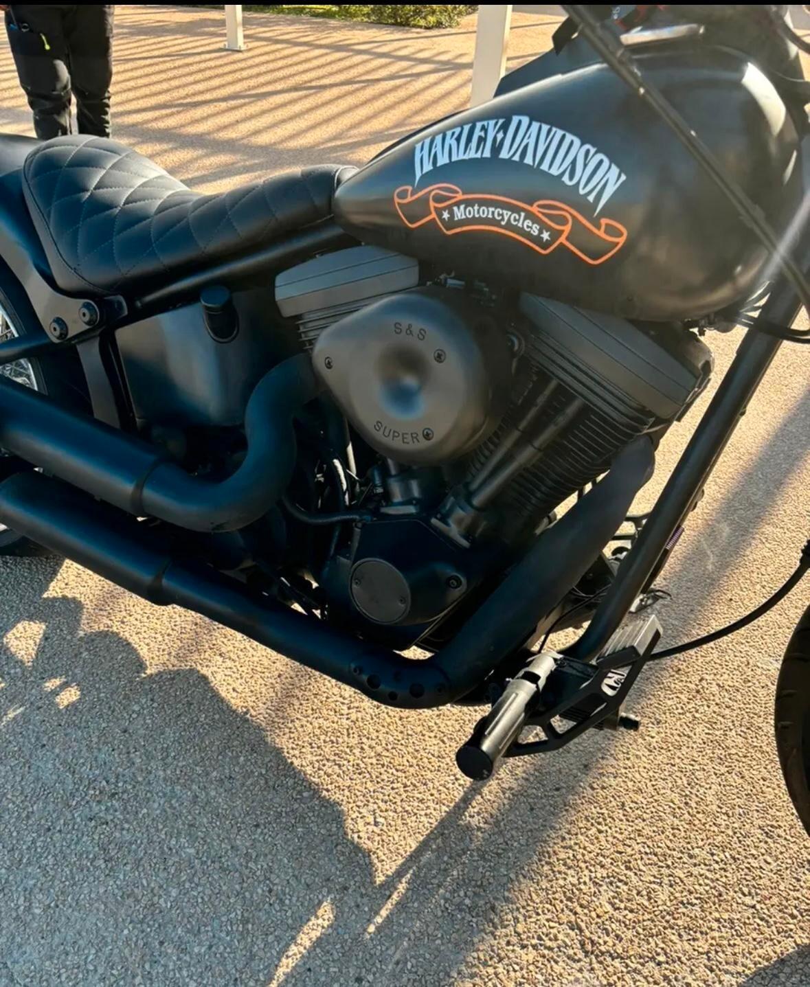 Harley-davidson 1340 Super Glide personalizzata