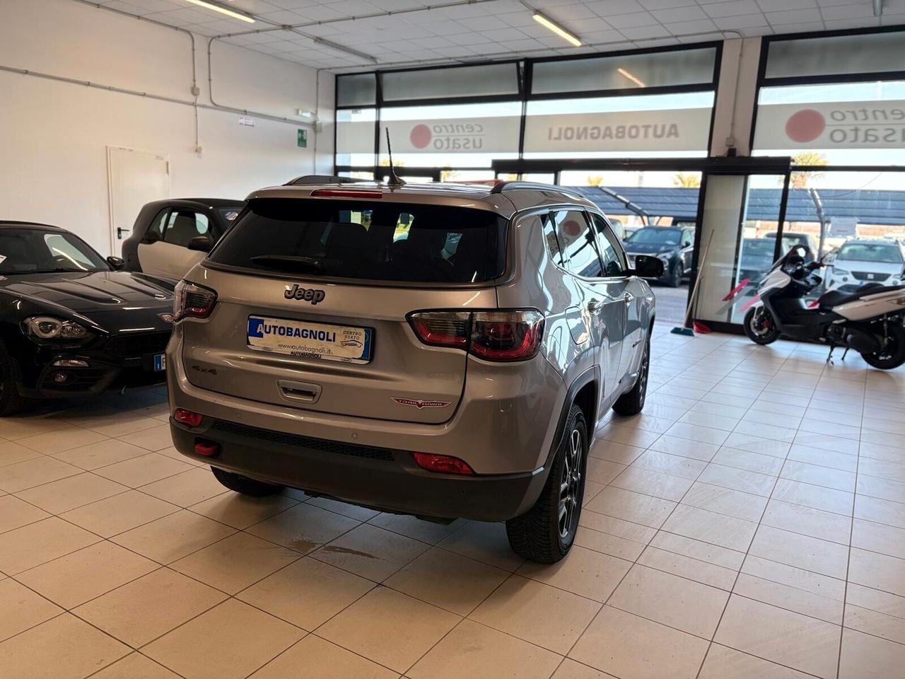 Jeep Compass TRAILHAWK 2.0 Multijet II 170 aut. 4WD Active Drive Low