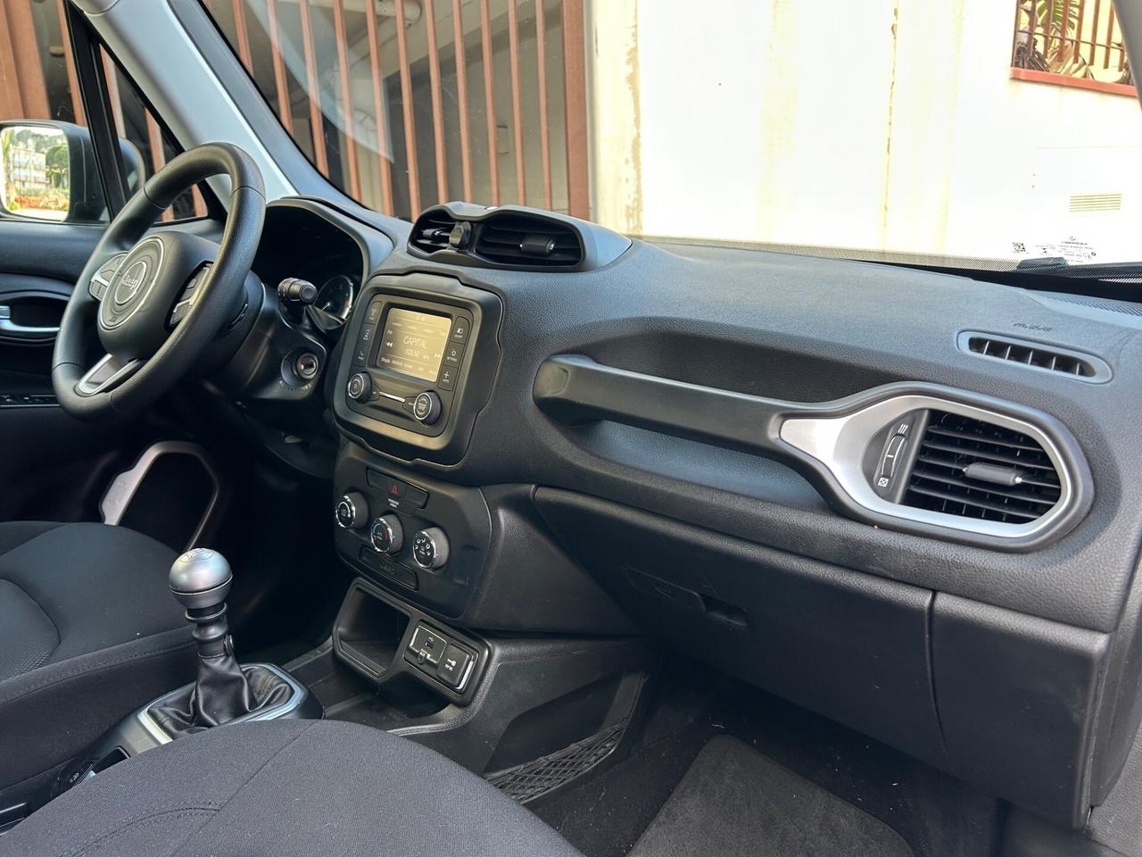 Jeep Renegade 1.6 Mjt Sport ideale per neo patenta