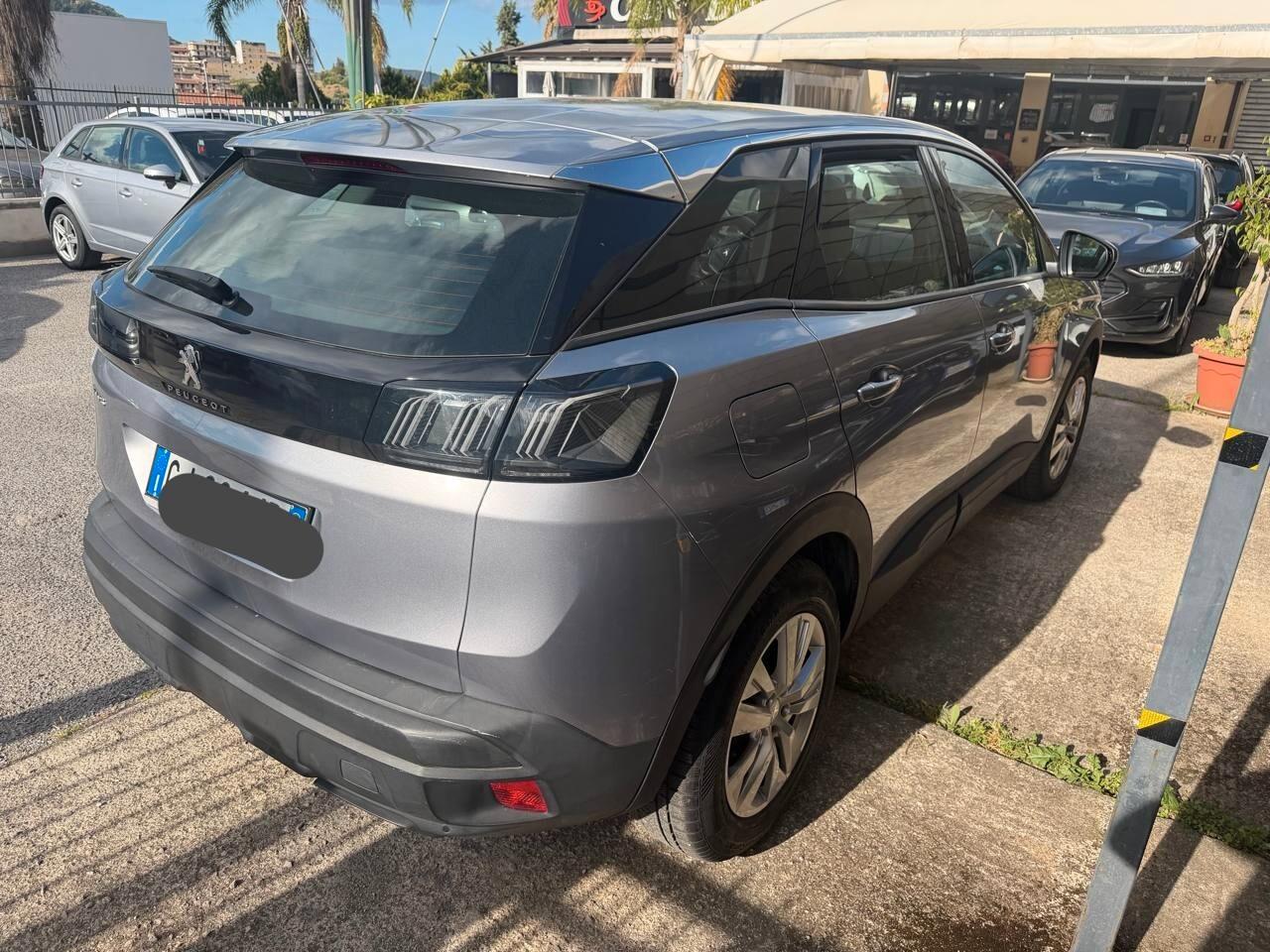 PEUGEOT 3008 2022 1.5 130CV EAT8 – GARANZIA 24 MESI