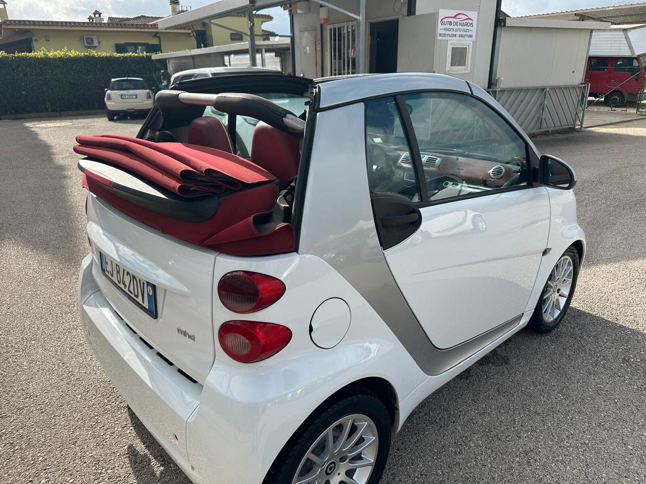 Smart ForTwo Benzina Cabrio