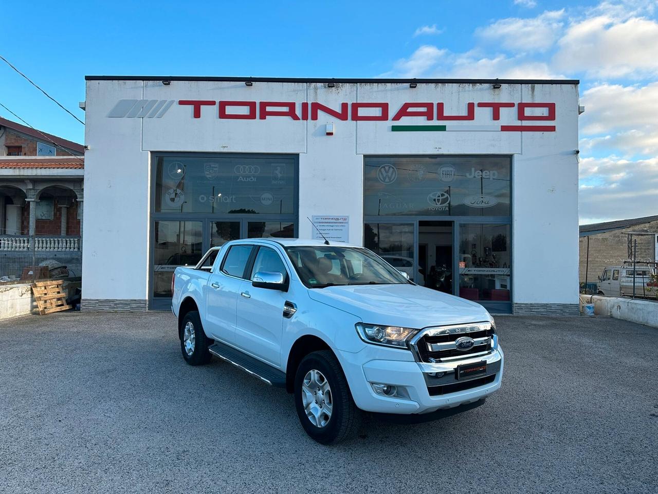 Ford Ranger 3.2 TDCi aut. DC Limited 5pt.