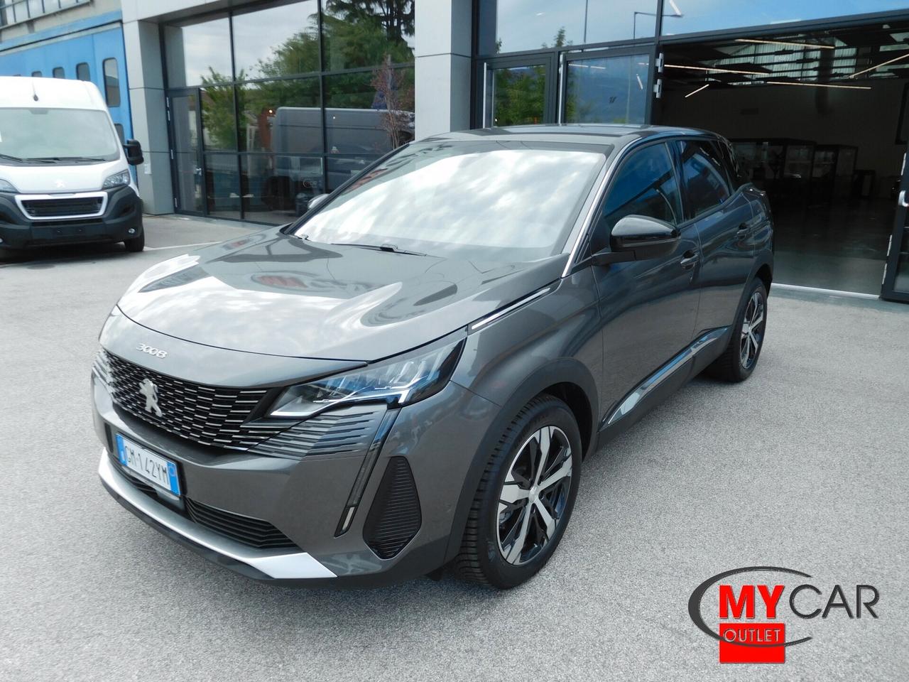 Peugeot 3008 BlueHDi 130cv S&S EAT8 Allure Pack