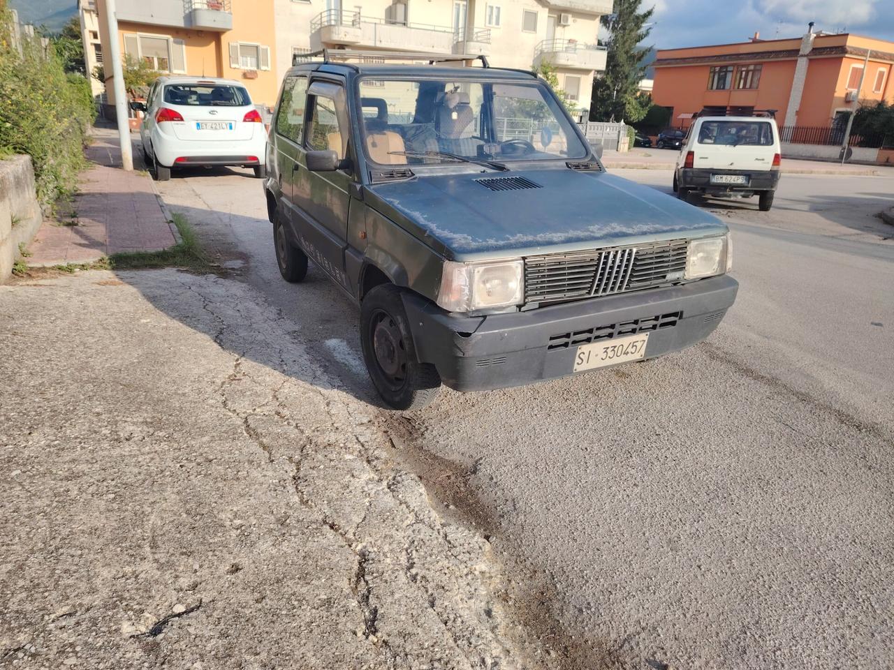 Fiat Panda 1000 4x4 Sisley