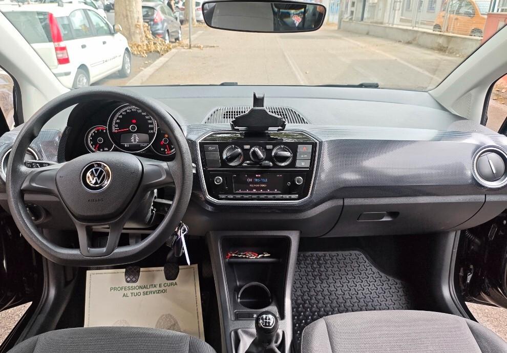 Volkswagen up! 1.0 5P UNICO PRORPIETARIO EURO 6
