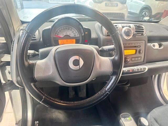 Smart ForTwo 1000 52 kW coupé passion