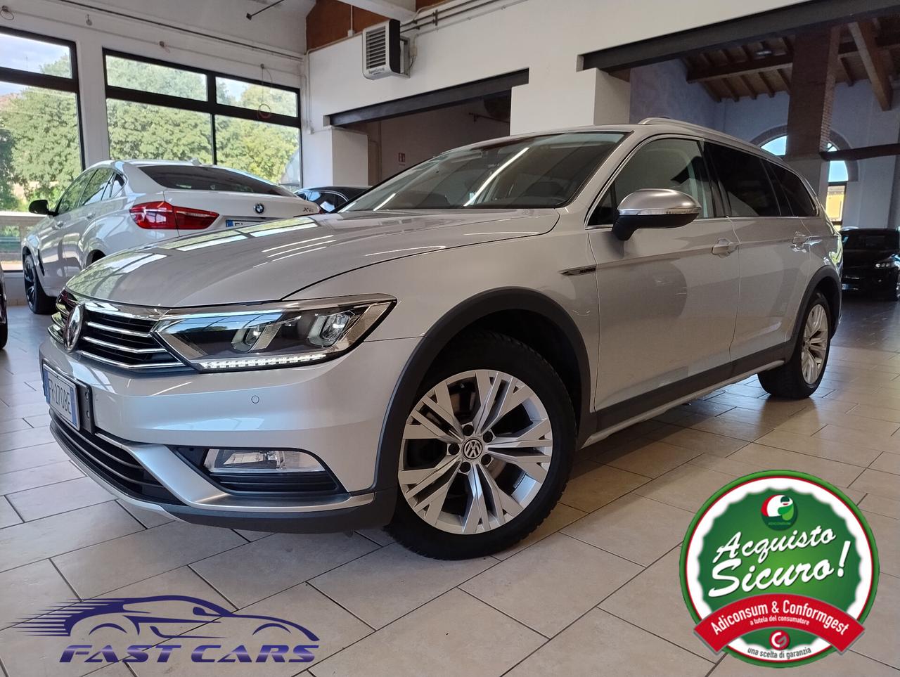 Volkswagen Passat Alltrack 2.0 TDI 190 CV 4MOTION DSG BMT - 2018