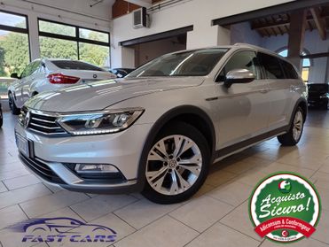 VOLKSWAGEN Passat Alltrack 2.0 TDI 190 CV 4MOTION DSG BMT - 2018