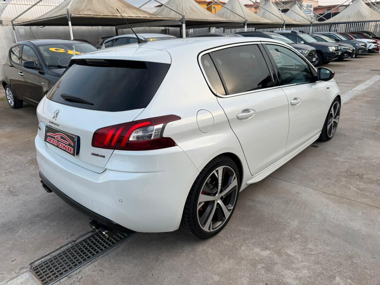 Peugeot 308 BlueHDi 120 S&S EAT6 GT Line