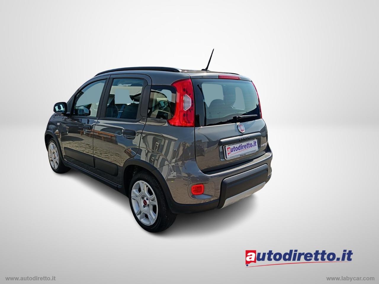 FIAT Panda 1.0 FireFly S&S Hybrid Red