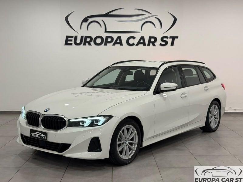 BMW Serie 3 318d 48V Touring auto mhev