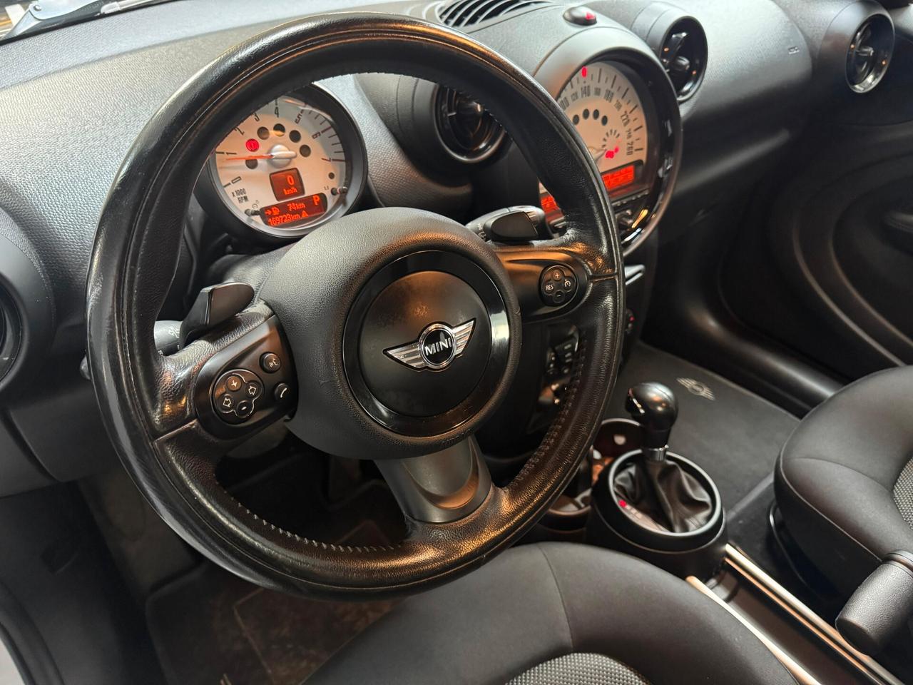 Mini Cooper D Countryman 2.0 Automatica