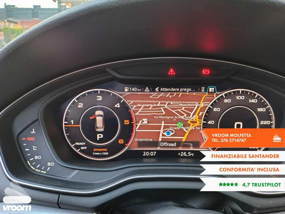 AUDI A4 allroad 2ª serie A4 allroad 40 TDI 190...