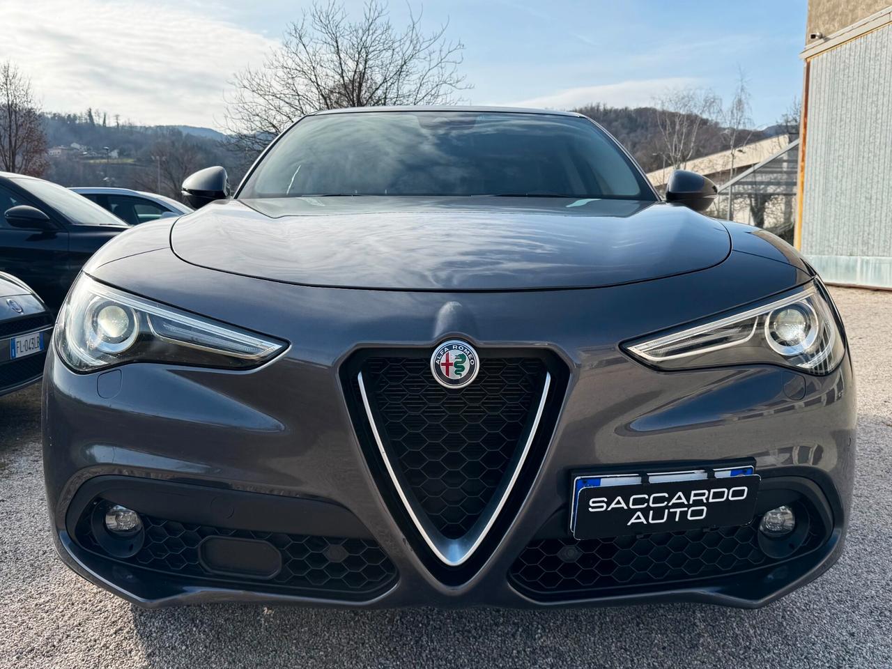 Alfa Romeo Stelvio 2.2 Executive Q4 190cv | PREZZO PROMO