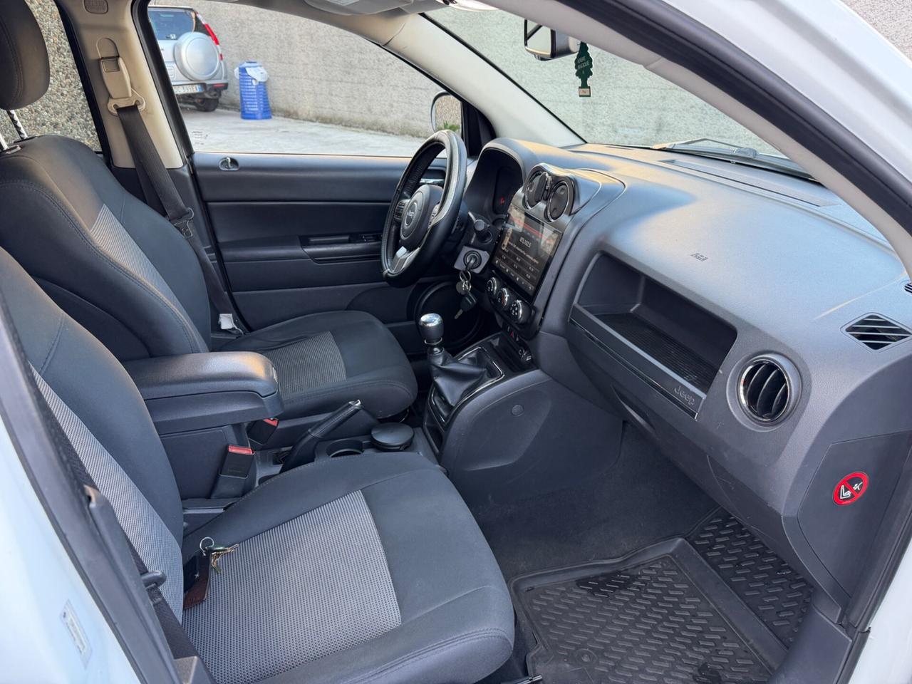 Jeep Compass 2.2 CRD Limited 2WD