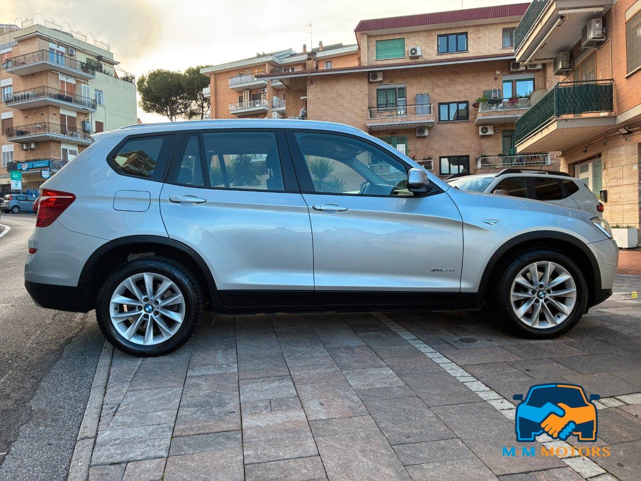 BMW X3 xdrive 20d Business 190 cv auto