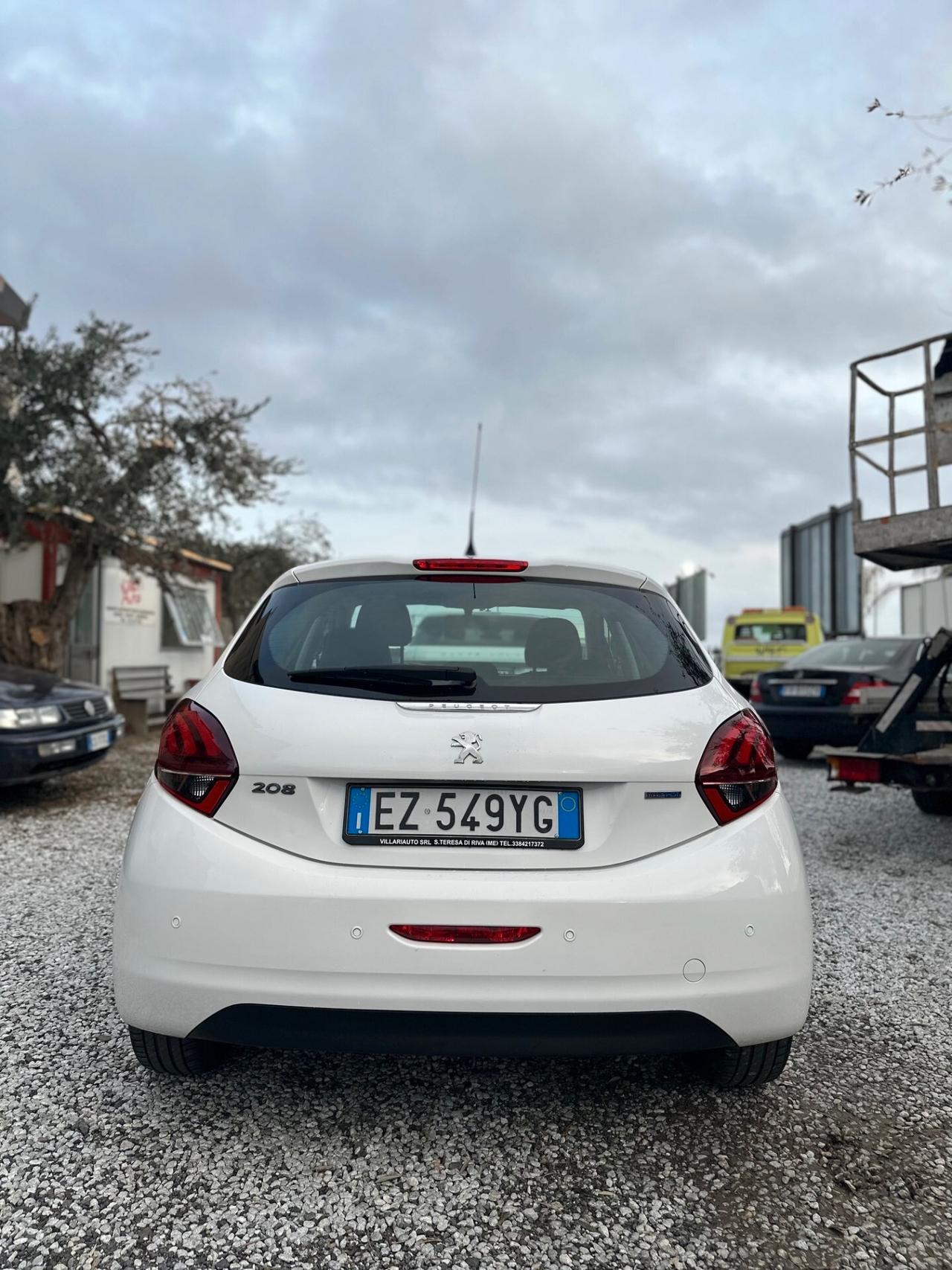 Peugeot 208 BlueHDi 75 5 porte Active