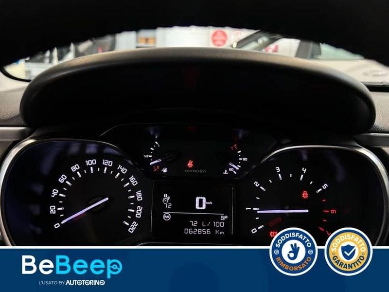 Citroën C3 1.2 PURETECH SHINE S&S 83CV NEOPATENTATI MY18