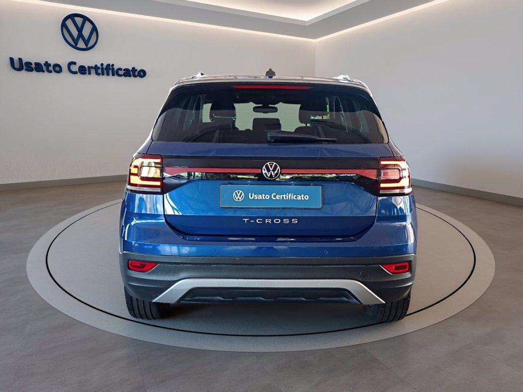 VOLKSWAGEN T-cross 1.0 tsi advanced 110cv dsg del 2022