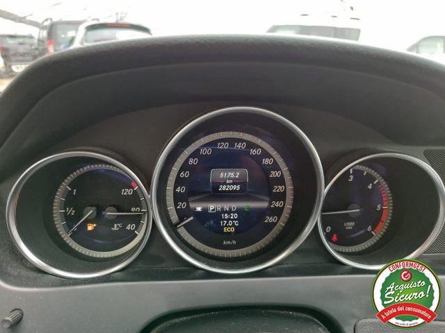 MERCEDES-BENZ C 220 CDI S.W. BlueEFFICIENCY Avantgarde Automatica