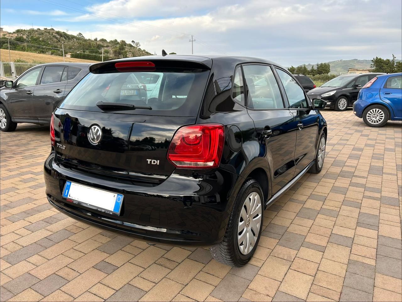 Volkswagen Polo 1.2 TDI DPF 5 p. Trendline