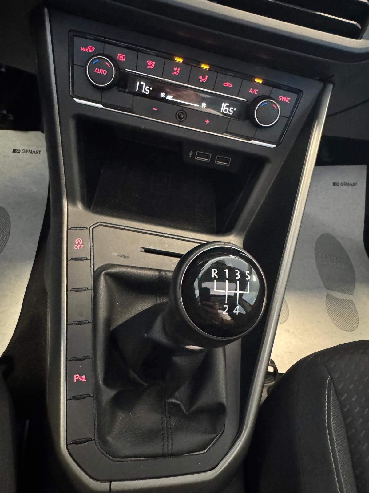 Volkswagen Polo 1.0 MPI COMFORTLINE TETTO ELETTRICO 2018