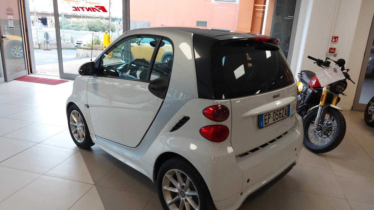 Smart ForTwo 1000 52 kW MHD coupé passion