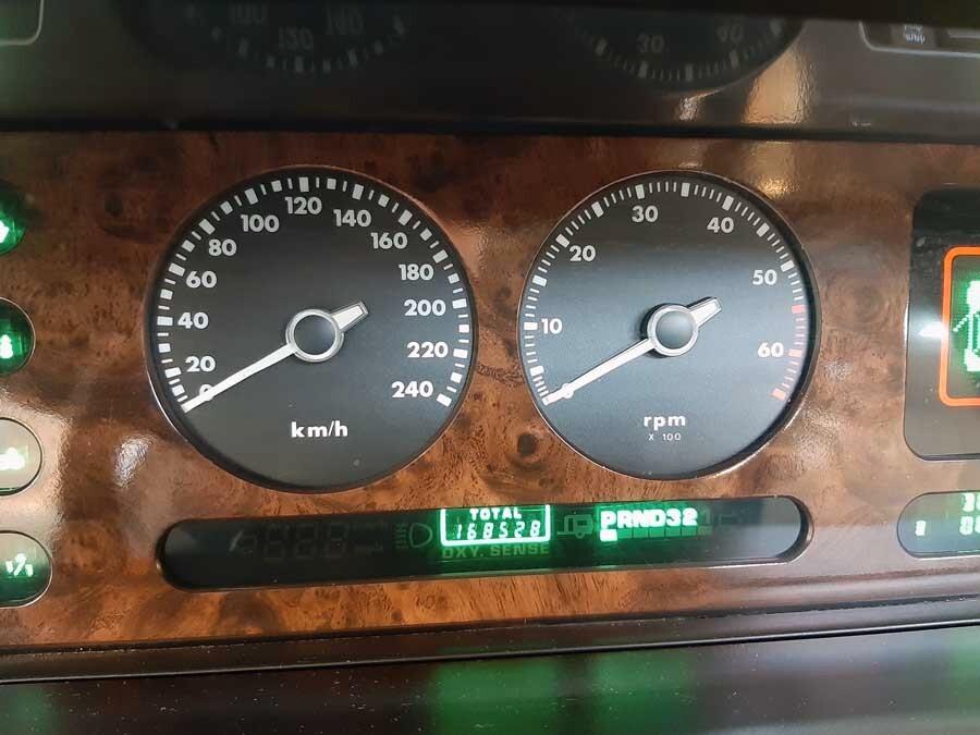 Jaguar XJ6 3.6 Sovereign (XJ40) – 1988 - SUMMER PRICE