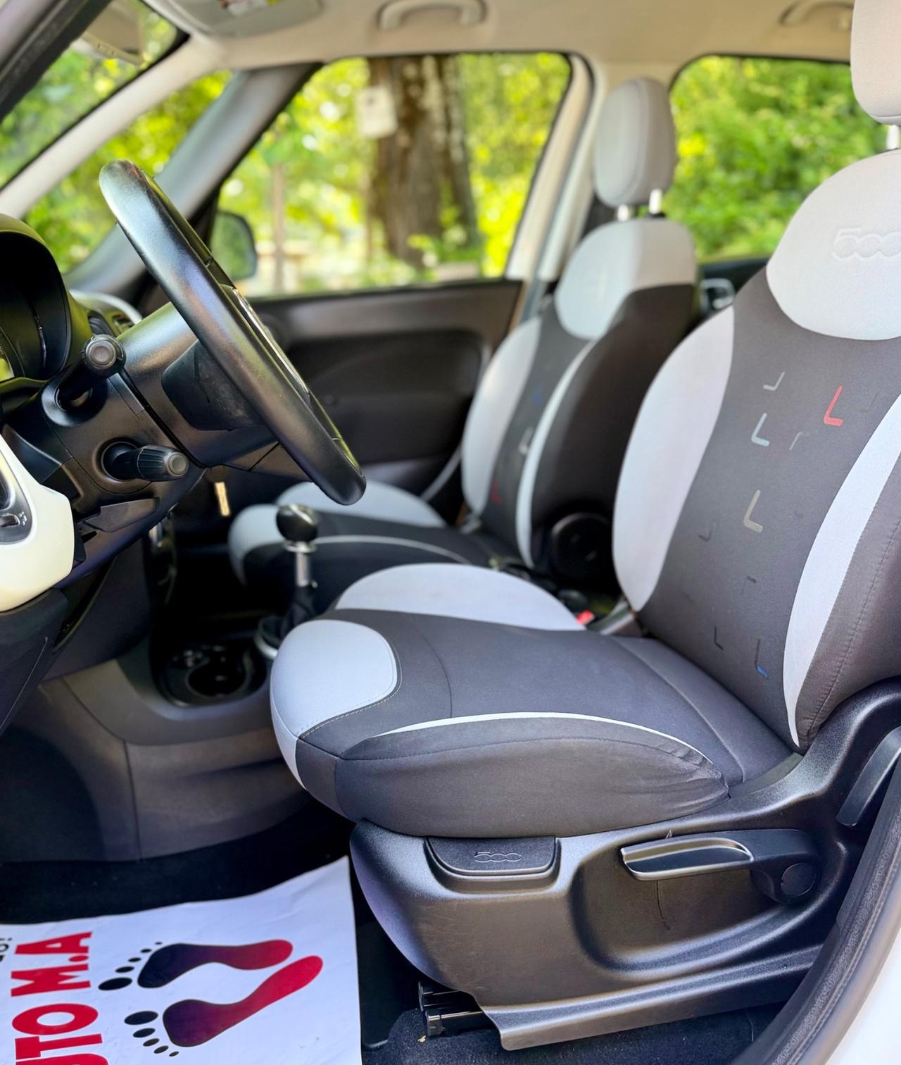 Fiat 500L 2016 1,0 benzina/metano scade 2028 ok neopatentati ! ! !