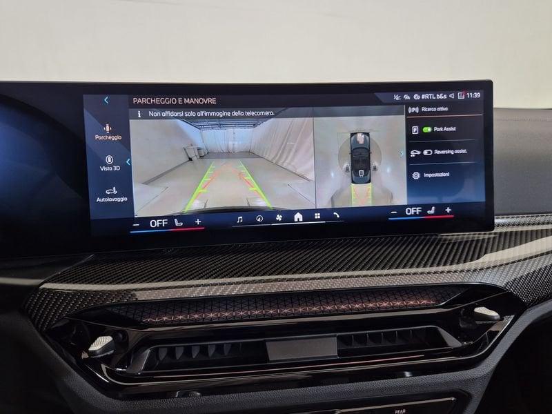 BMW Serie 4 G23 LCI 2024 Cabrio 420i Cabrio MSport Pro auto