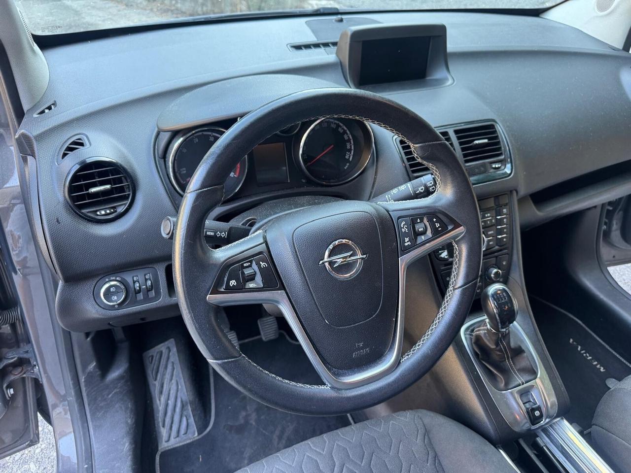 Opel Meriva 1.7 CDTI 110CV euro6 - 2014 perfetta
