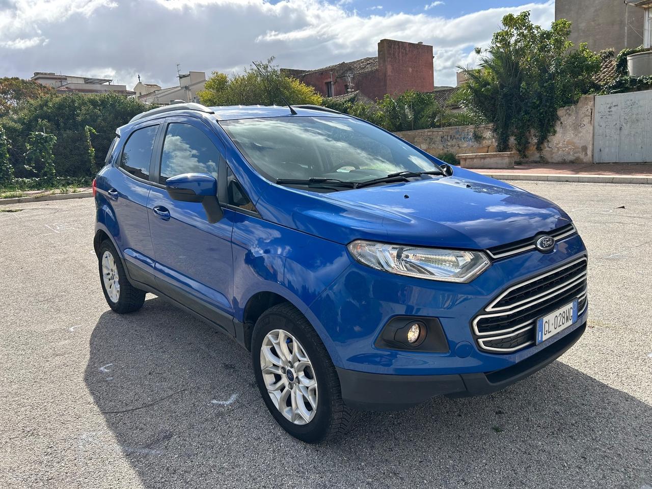 Ford EcoSport 1.5 TDCi 95 CV Titanium