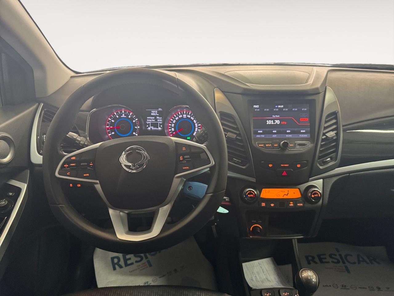 SSANGYONG Korando 2.0 Limited Gpl 2wd my17
