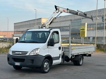 IVECO DAILY 35C12 CON GRU BONFIGLIOLI P35 SUPER PREZZO!