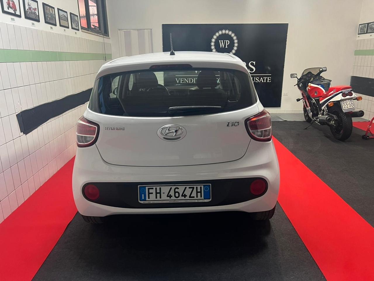 Hyundai i10 1.0 LPGI Econext Login