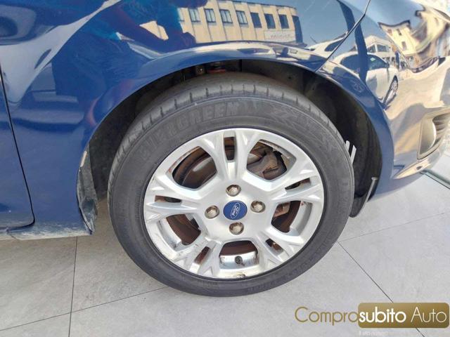 FORD Fiesta 1.4 5p. Bz.- GPL Titanium