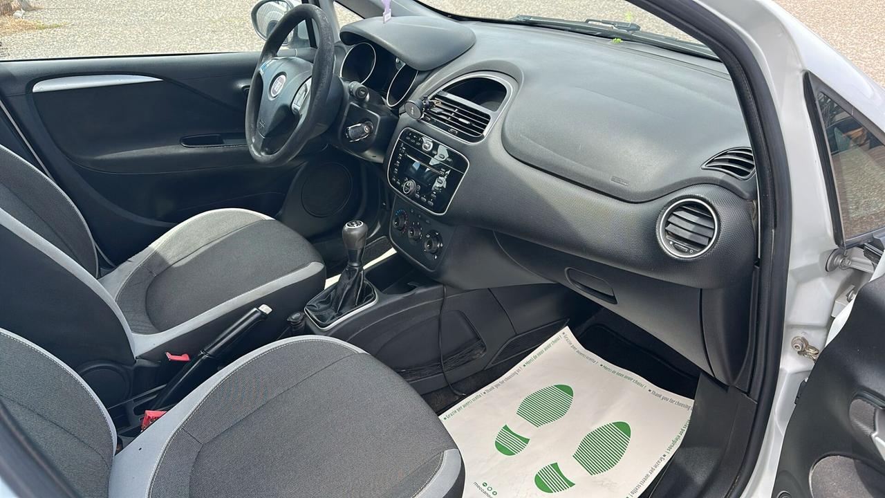 Fiat Punto 1.3 MJT II S&S 85 CV 5 porte ECO Street