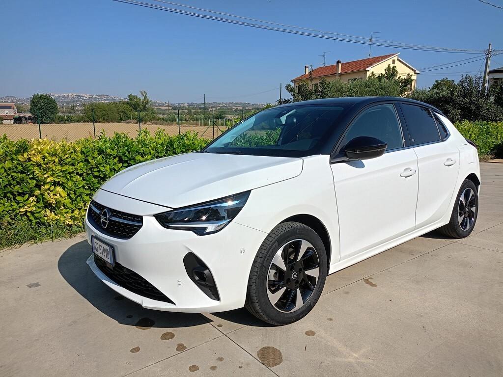 Opel Corsa Elettrica 350km Autonomia