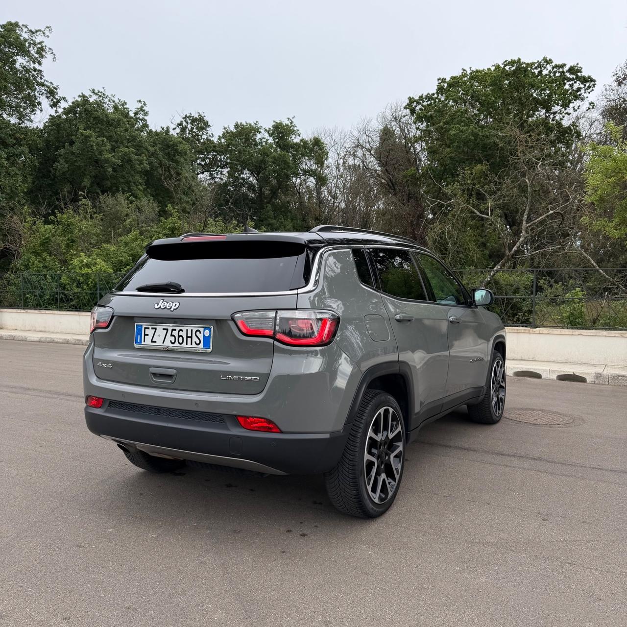 Jeep Compass 2.0 Multijet II aut. 4WD Limited