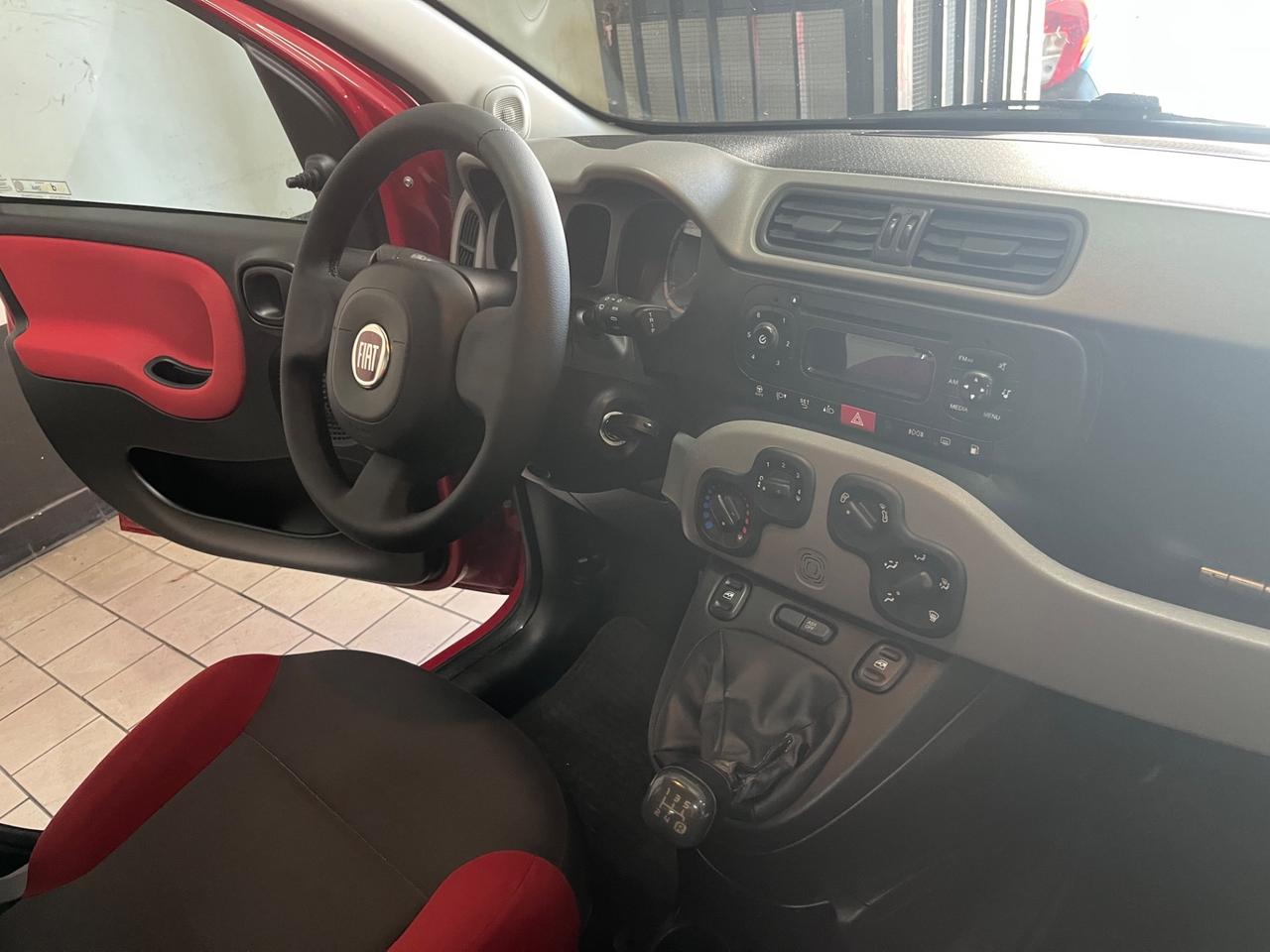 Fiat Panda metano Natural Power 2015