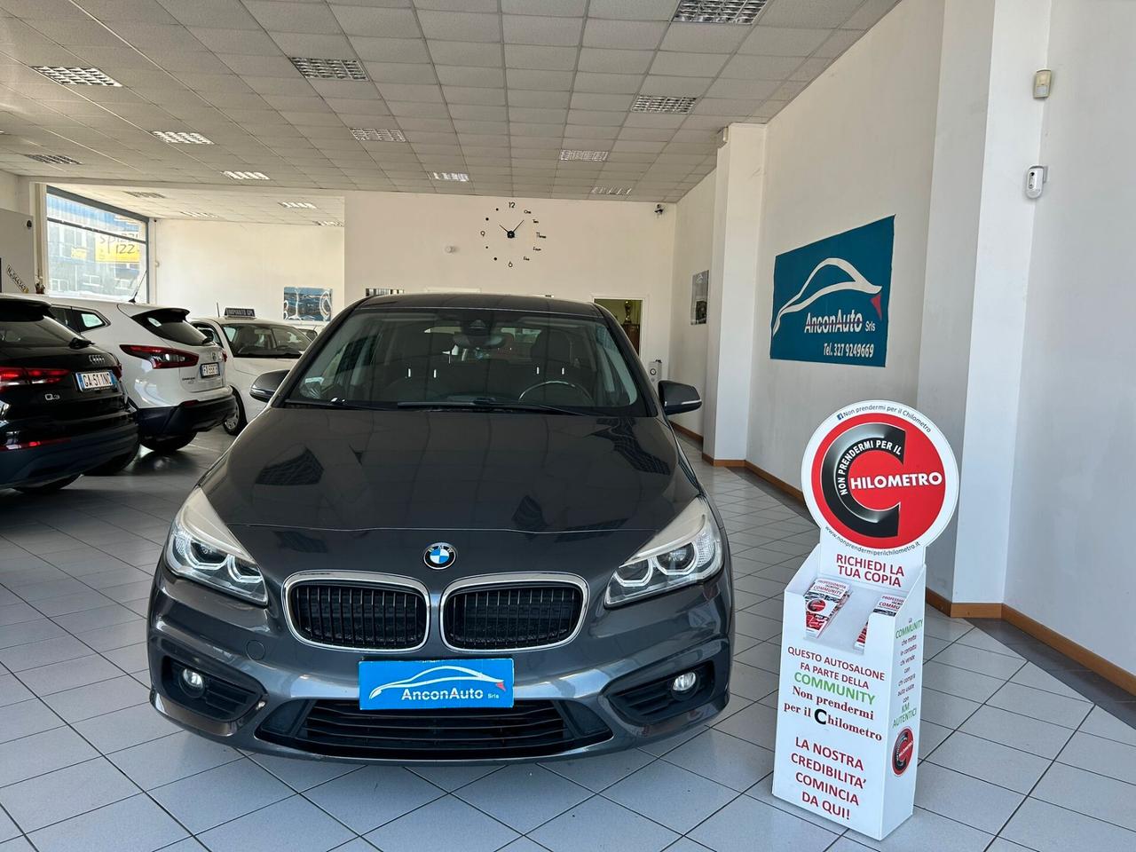 Bmw 216d 1.5 2016