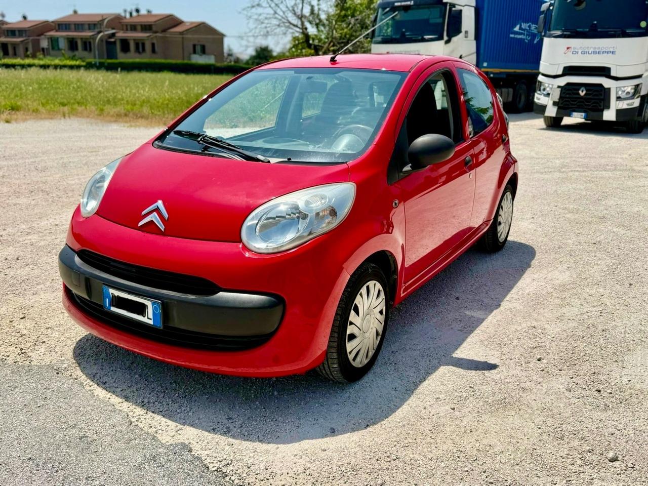 Citroen C1 1.0 benzina con 37 mila km NEOPATENTATI