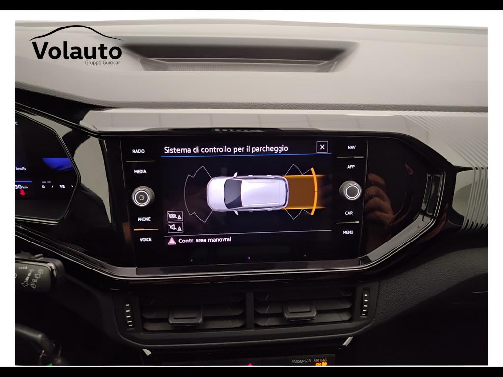VOLKSWAGEN T-Cross 2019 - T-Cross 1.0 tsi Style 95cv