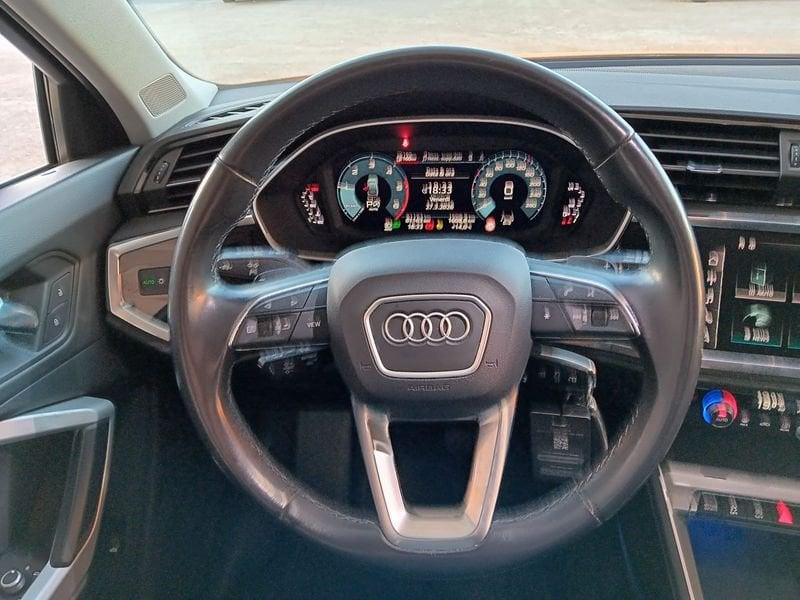 Audi Q3 Sportback 40 2.0 tdi S line edition quattro 200cv s-tronic