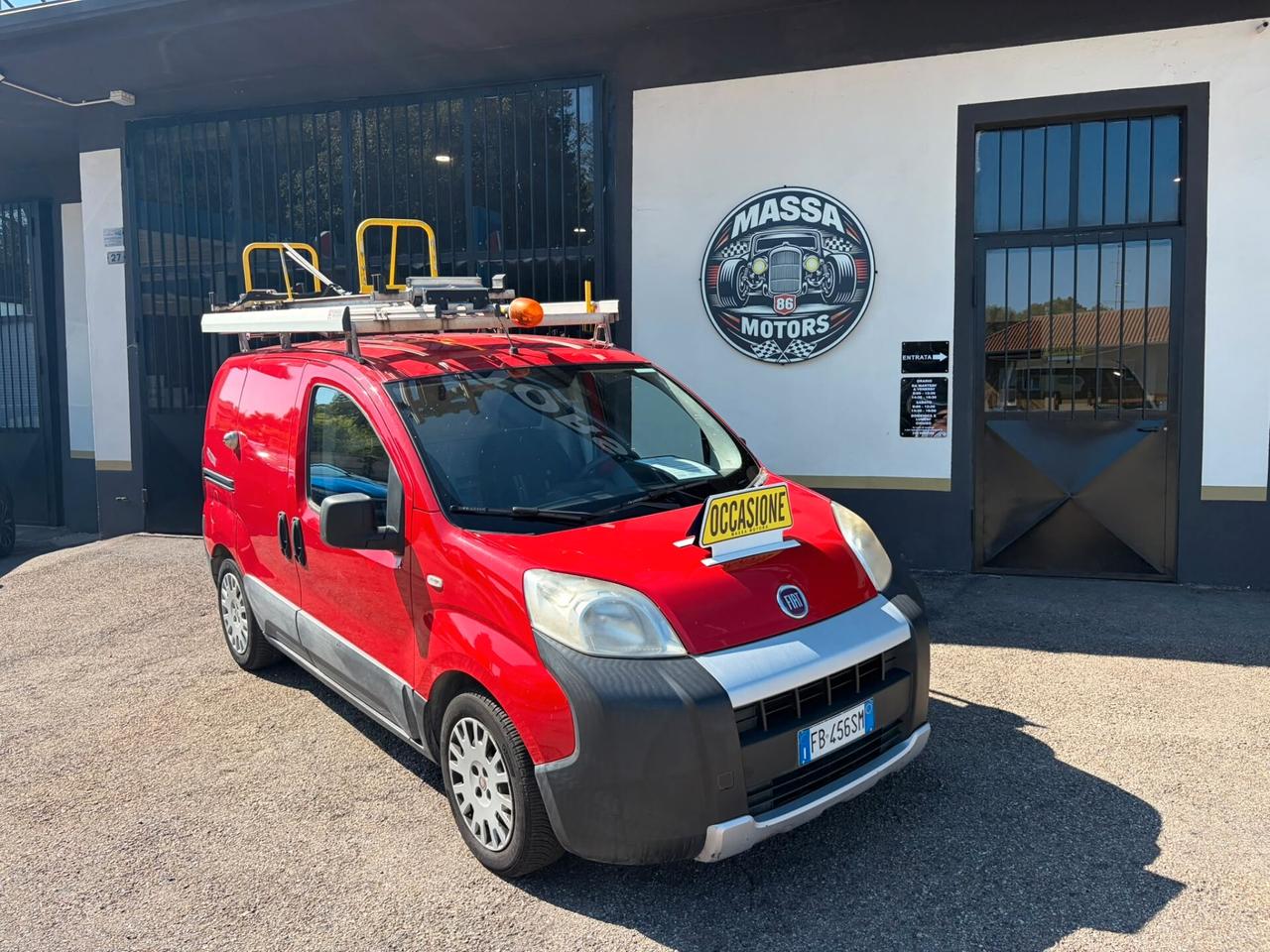 Fiat Fiorino ALLESTIMENTO TELECOM!! IVA DEDUCIBIE!