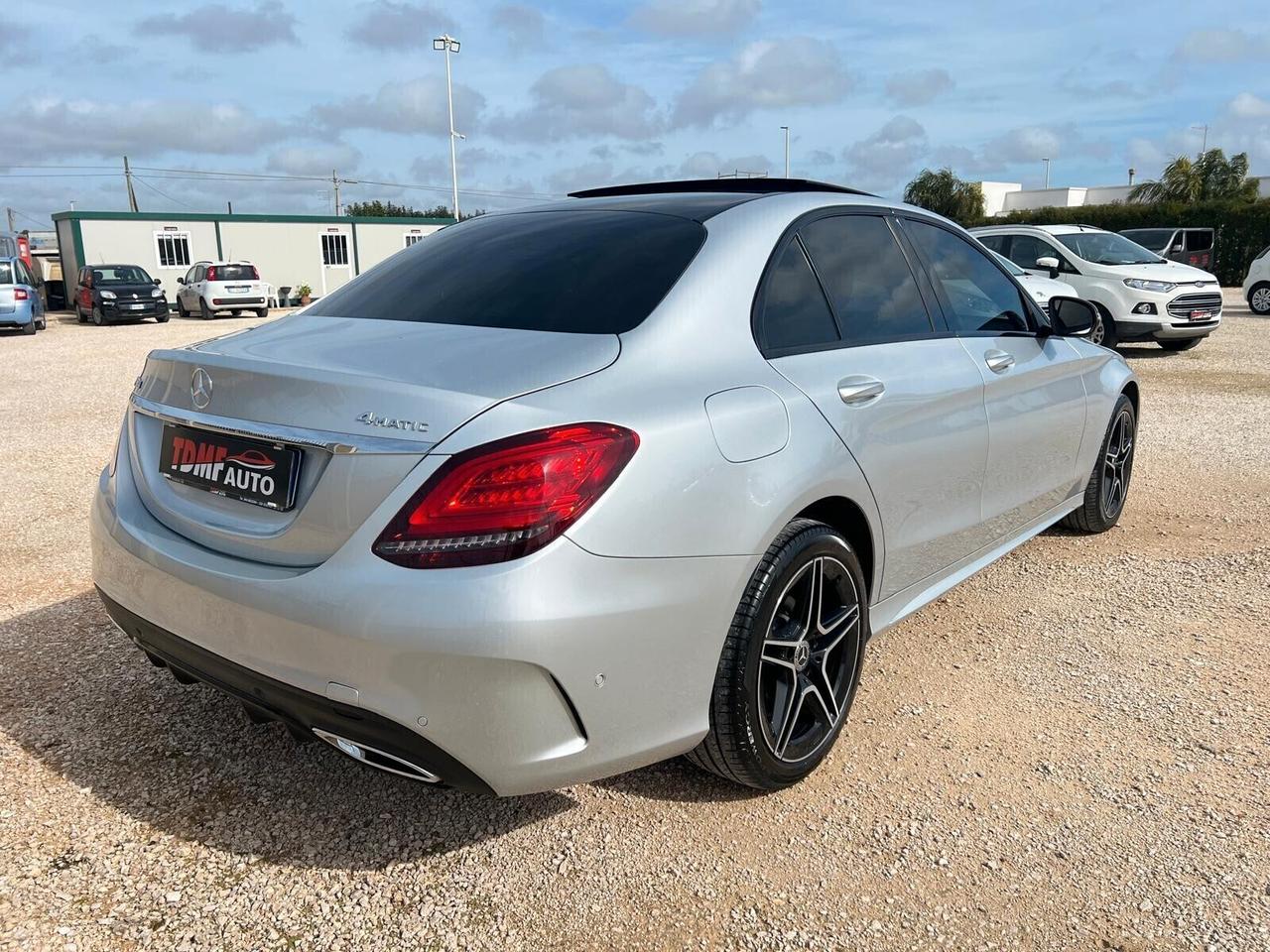 Mercedes C 220 d 4Matic Premium tetto apribile