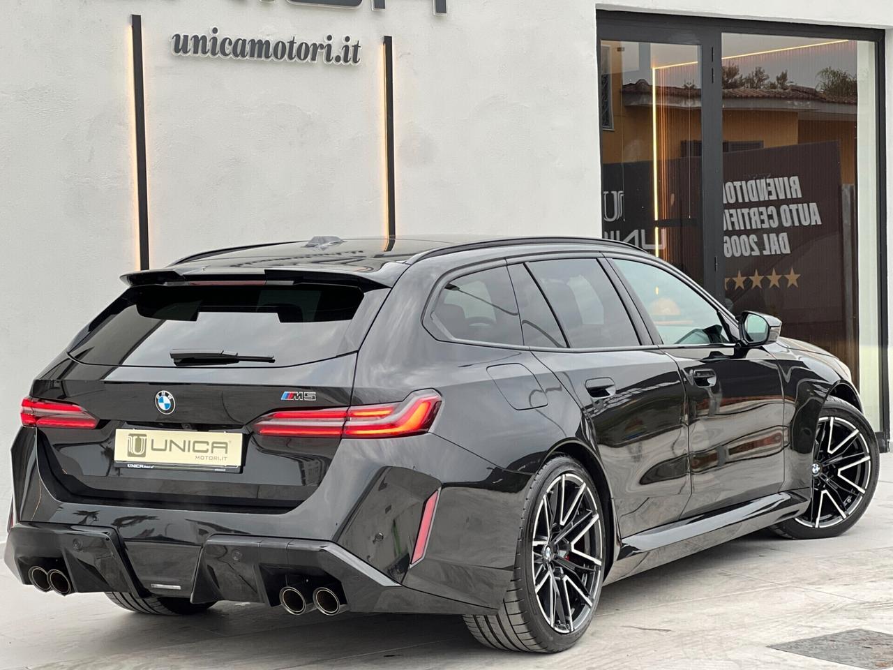 Bmw 550 M5 Touring 4.4 727 CV phev Xdrive UNICO PROPRIETARIO IVA ESPOSTA MY25