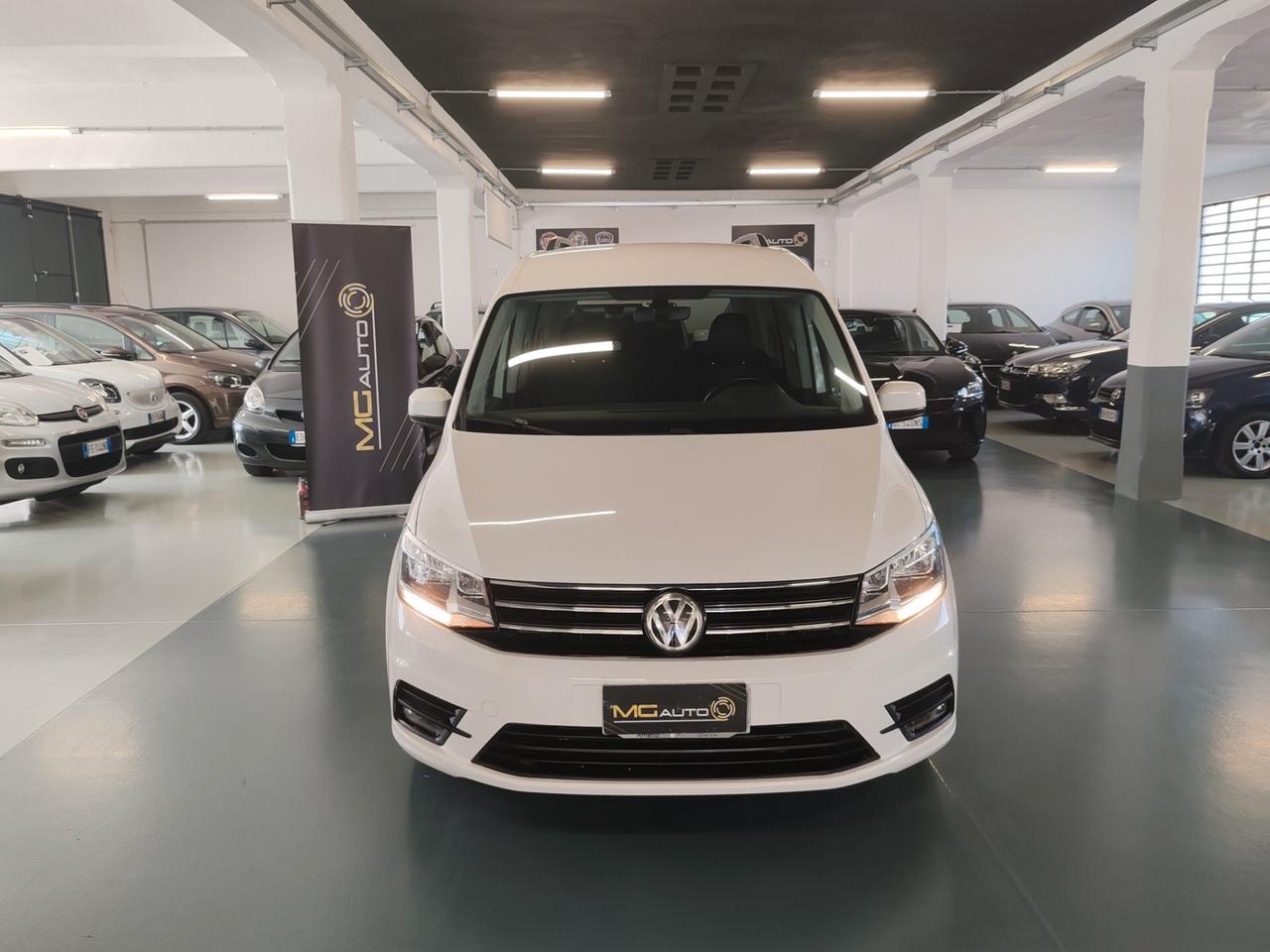 Volkswagen Caddy Pianale Ribassato 2.0 TDI 102 CV Trendline
