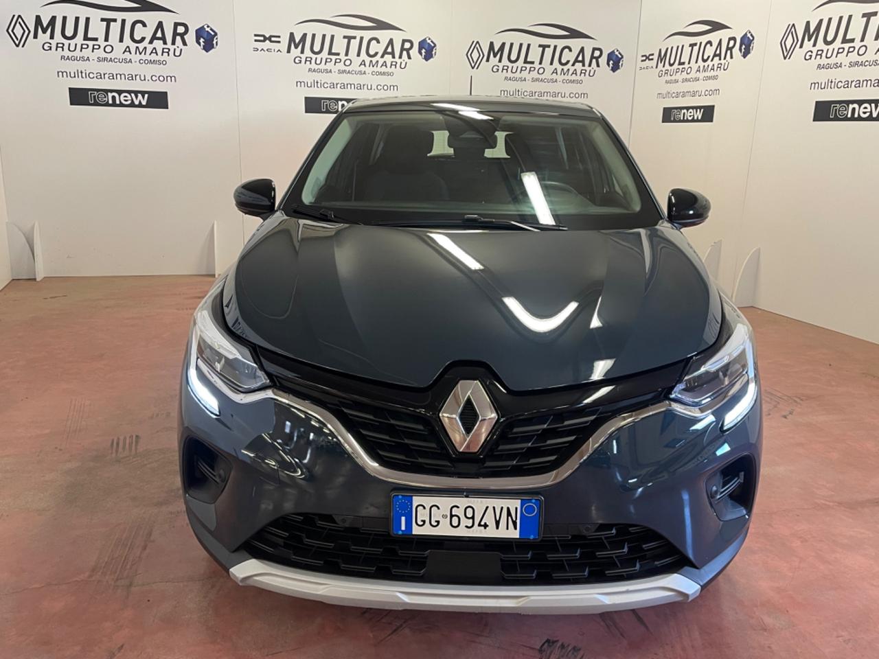 Renault Captur TCe 12V 90 CV Zen