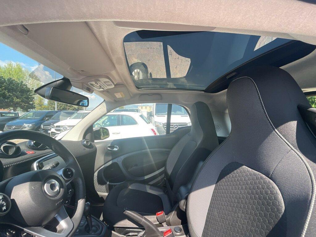 Smart fortwo 4,6kW EQ mattrunner
